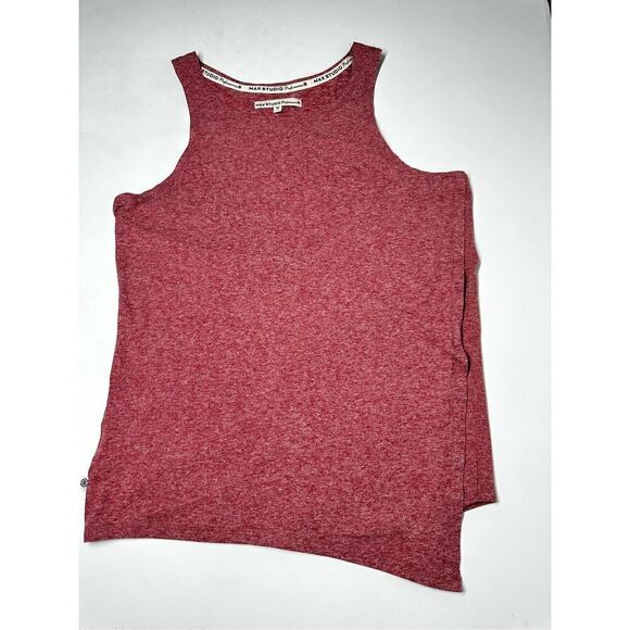 Max Mara Women’s Tank Top Size M Red - Picture 1 of 7